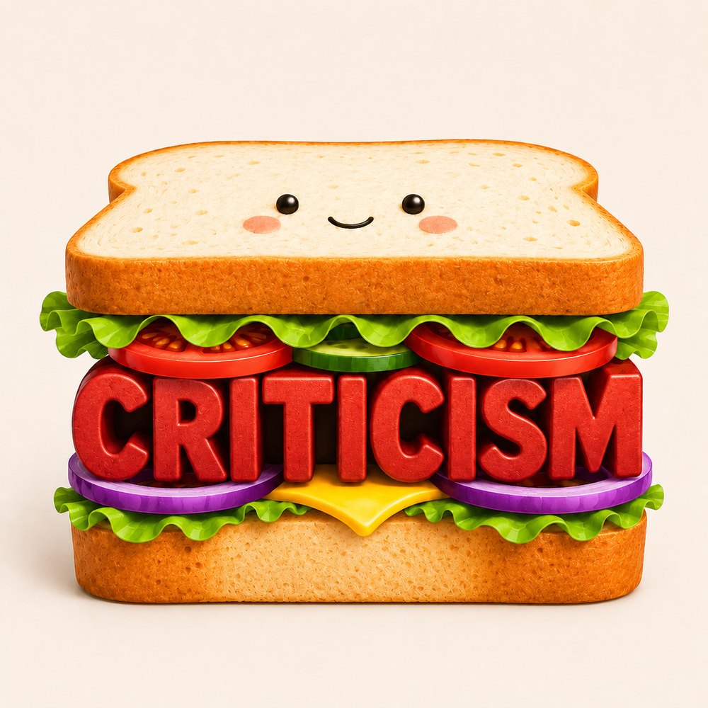 Does the Criticism Sandwich Really Work?