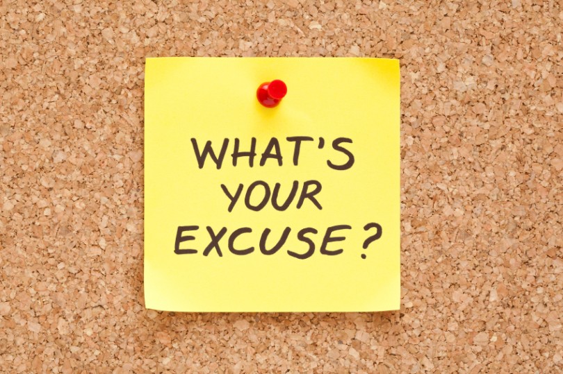 3 Sneaky Excuses for Procrastination